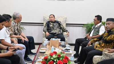 GM PT SBA yang Baru Bertemu Pj Bupati Aceh Besar, Ini yang Dibahas