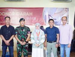 Portola Grand Arabia Hotel Gelar Aksi Sosial Donor Darah