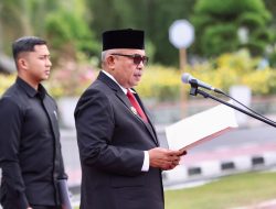 Irup Hari Koperasi, Pj Gubernur Aceh Baca Amanat Tertulis Menkop dan UKM