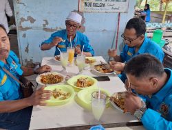 Pesona Senja dan Nikmatnya Mie Kepiting di Pesisir Tamiang