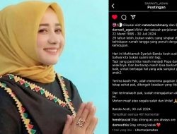 “Kini Kita bukan Suami Istri Lagi,” Tulis Kak Dar di Postingan IG-nya