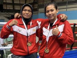 Atlet Putri Pertina Aceh kembali Berjaya di Kejuaraan Internasional Legacy Women’s Boxing Singapura