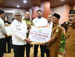 Bueng Sidom Gampong Terbaik Aceh 2024, Iswanto: Terimakasih untuk Kerja Kolektif