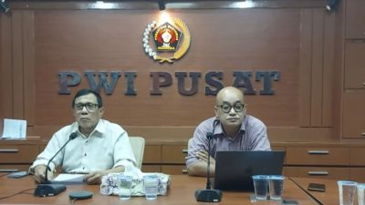 PWI Pusat Umumkan Resuffle Kepengurusan, Iqbal Irsyad Jadi Sekjen