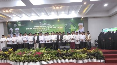 PB HUDA Periode 2023-2028 Dikukuhkan, Ini Pengurus Lengkapnya