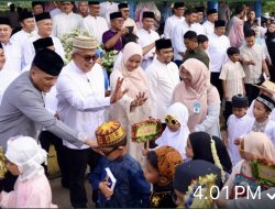 Pj Gubernur Lepas Pawai Muharam, Shalawat Badar Menggema di Banda Aceh