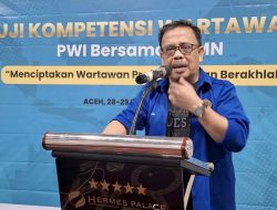 Bertambah Lagi Jumlah Media di Aceh Terverifikasi Dewan Pers, PWI Ucapkan Selamat