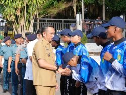 Kontingen Popda Kota Sabang Berangkat ke Aceh Timur, Ini Pesan Pj Wali Kota