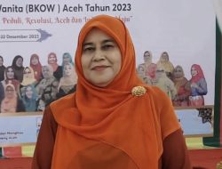 Hj Zaidar Jaafar Plt Ketua BKOW Aceh