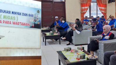 Puluhan Wartawan Ikut Pelatihan Edukasi Migas, Kerja Sama PWI, SKK Migas, Pertamina