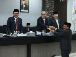 Semua Fraksi DPRA Setujui Raqan Pertanggungjawaban APBA 2023 Diqanunkan