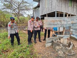 Sumur Tua di Lambaro Kueh Keluarkan Ledakan Kuat, Seorang Terluka