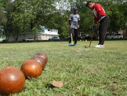 Lokasi Venue Cabor Woodball belum Ada Keputusan PB PON Wilayah Aceh