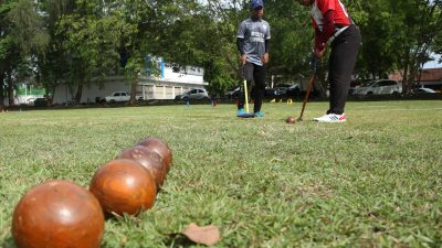 Lokasi Venue Cabor Woodball belum Ada Keputusan PB PON Wilayah Aceh