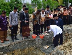 Pesantren Teknologi MSBS di Aceh Besar Bangun Ruang Kelas Baru