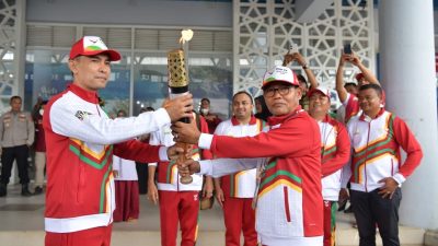 Kirab Api PON Resmi Dimulai di Sabang, Lintasi 23 Kabupaten/Kota se-Aceh