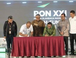 Dukung Kesuksesan PON XXI, Bank Aceh Bantu Rp 5 M, BSI Rp 5 M