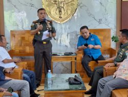 Di Depan Pengurus PWI dan Pimpinan Media, Ini Penegasan Pangdam IM soal Tanah Blangpadang