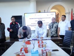 LPDUK Kemenpora dan PB PON Aceh Kerja Sama Pengelolaan Dana Komersial PON 2024