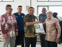 Lebih 2.000 KK di Sabang Terima Bantuan Pangan Cadangan Beras Pemerintah Tahap III