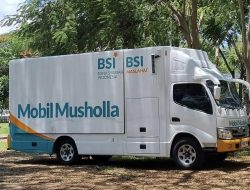 BSI Aceh Sediakan Mobil Musholla untuk Atlet dan Pengunjung PON XXI