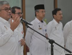 Bustami Arahkan Pejabat Layani Tamu PON XXI Dengan Baik