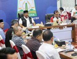 Pj Gubernur Aceh Pimpin Rapat Perdana Bahas Persiapan PON XXI