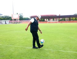 Safrizal Bernostalgia di Stadion Haji Dimurtala