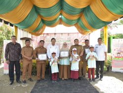 Aceh Besar Launching Program Genius Untuk Siswa Sekolah Dasar