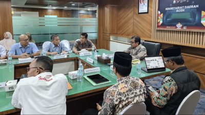 PB PON Wilayah Aceh Koordinasikan Urusan Administrasi dengan Kajagung RI