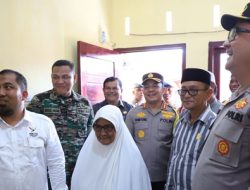 Warga Ladong Terima Rumah Bantuan Dari Kapolda Aceh