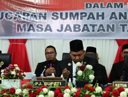 40 Anggota DPRK Aceh Besar Dilantik, 15 Diantaranya Incumbent