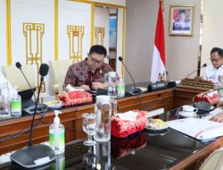 Pj Gubernur Aceh Sampaikan Kesiapan PON XXI di Hadapan Mendagri