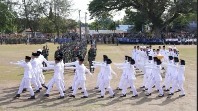 Ragam Atraksi Warnai Peringatan HUT Kemerdekaan RI di Sabang