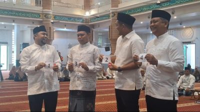 Semua Paslon Wali Kota/Wakil Wali Kota Banda Aceh Selesai Uji Mampu Baca Alquran