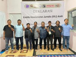 Asosiasi Pers dan CSO Deklarasikan Komite Keselamatan Jurnalis Aceh