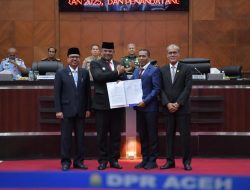 Aceh Sahkan APBA 2025, Tercepat Dibanding Provinsi Lain