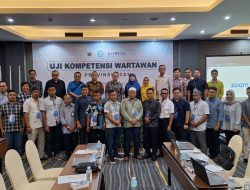 Gandeng PWI dan Kompas, Dewan Pers Gelar Uji Kompetensi Wartawan di Aceh