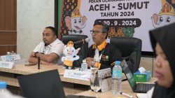 PB PON Wilayah Aceh Bahas Teknis Kepulangan Atlet PON