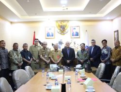 Wali Nanggroe Bersama Mahkamah Agung dan Mahkamah Syar’iyah Rapat Khusus di Kemendagri, Ada Apa?