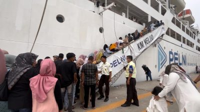 Kunjungan ke Hotel Terapung KM Kelud Capai 15.000 Orang