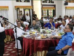 Gubernur Safrizal pada Coffee Morning dengan Wartawan: Kami Butuh Dukungan dan Kritik