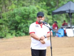 Suplai Air Besih Kebutuhan PON XXI, Perumdam Tirta Montala Diapresiasi Bupati