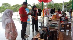 Produk UMKM Aceh Besar Laris Manis di Venue PON XXI