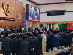 Anggota DPR Aceh Periode 2024-2029 Dilantik, Lima Orang Ditunda