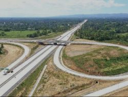 Jalan Tol Sigli-Banda Aceh Seksi 1 Padang Tiji-Seulimuem Difungsikan