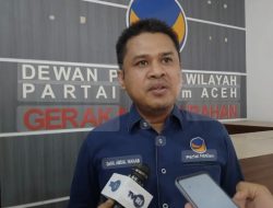 Nasdem Percayakan Daniel sebagai PImpinan DPRK Banda Aceh