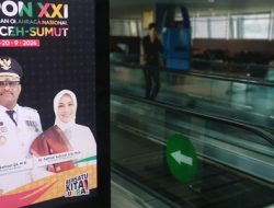 Sepekan Jelang Pembukaan PON XXI Pemerintah Aceh Giatkan Promosi