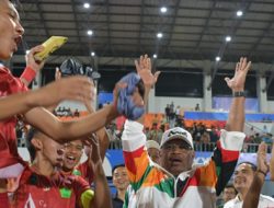 Juarai Grup A, Tim Sepak Bola Aceh Kembali Disawer Gubernur