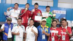 Kurash Aceh Borong Medali di Kota Jantho